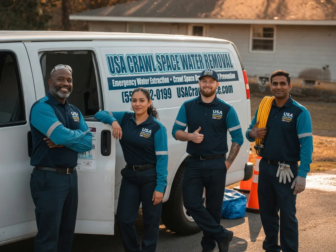 Crawl Space Water Removal company in Stallings, NC